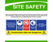 Site Safety Correx Sign